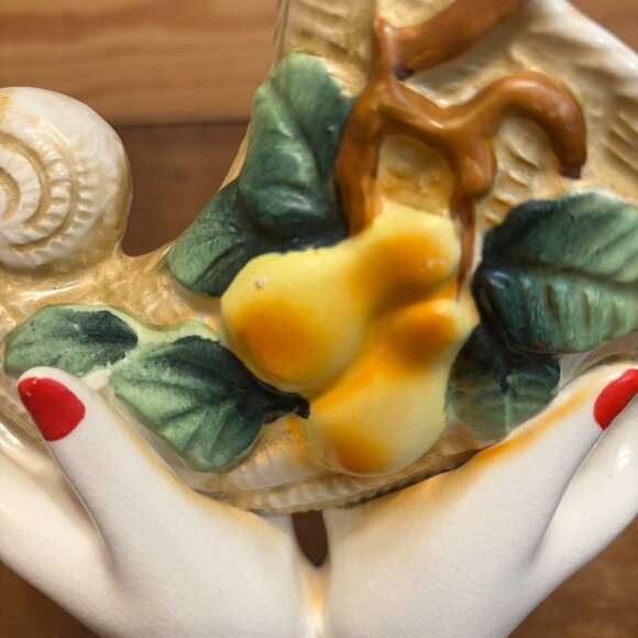 Vintage Tilso Cornicopia Vase - Picture 5 of 6